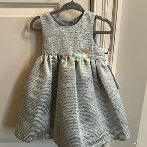 Pippa & Julie silver Party Dress - Brand new!